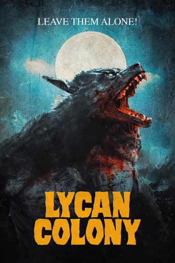 Poster for Lycan Colony