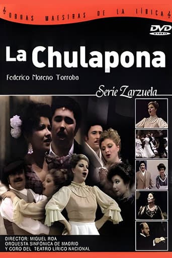 Poster for La Chulapona