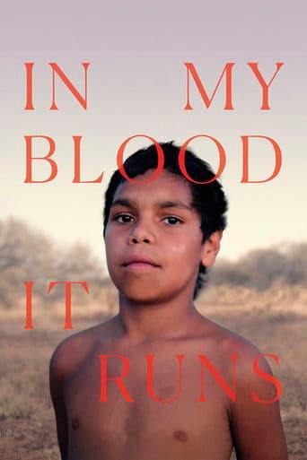 Poster for In My Blood It Runs