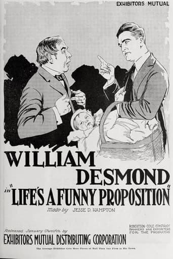 Poster for Life's a Funny Proposition