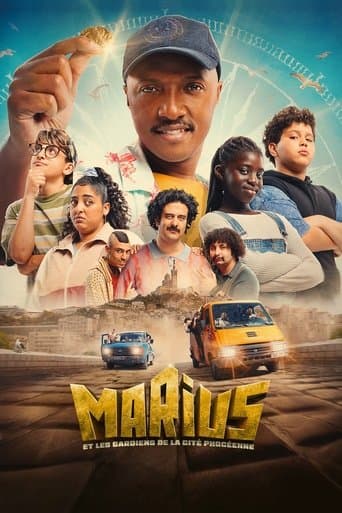 Poster for Marius & The Treasure Hunters