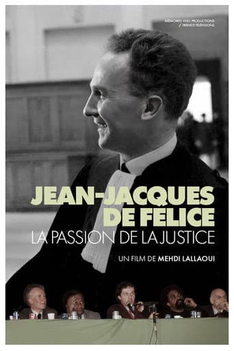 Poster for Jean-Jacques de Félice, The Passion For Justice