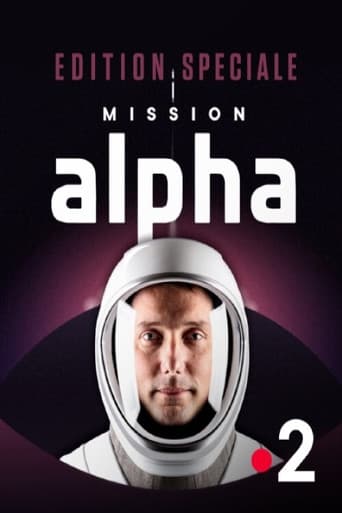 Poster for Edition spéciale : "Mission Alpha"