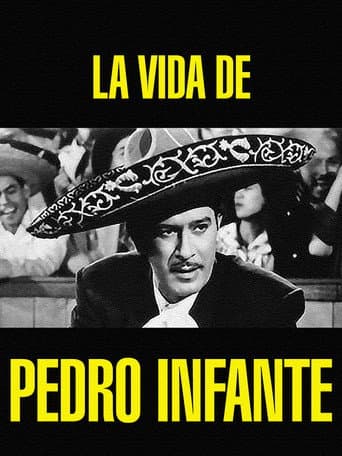 Poster for La vida de Pedro Infante