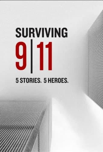 Poster for Surviving 9/11: 5 Stories 5 Heroes