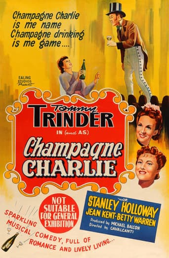 Poster for Champagne Charlie