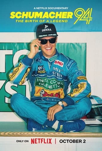 Poster for Schumacher '94 - The Birth of a Legend