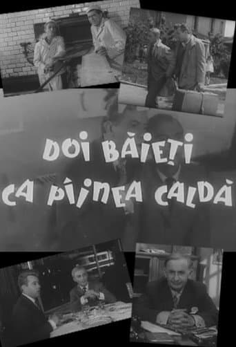 Poster for Doi Băieți ca Pâinea Caldă