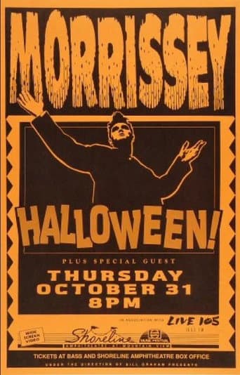Poster for Morrissey - Live at the Shoreline Amphitheatre