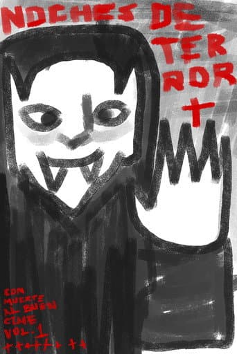 Poster for Noches de terror con muerte al buen cine vol.1
