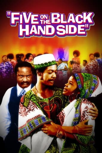 Poster for Five on the Black Hand Side