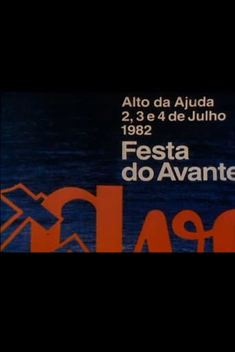 Poster for Festa do Avante! 1982