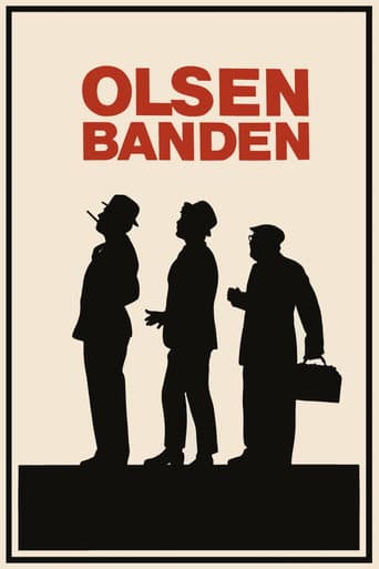 Poster for The Olsen Gang