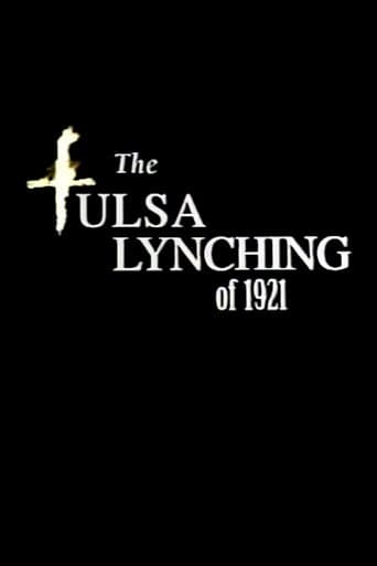 Poster for The Tulsa Lynching of 1921: A Hidden Story