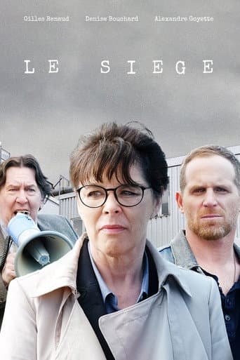 Poster for The Siege