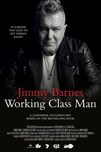 Poster for Jimmy Barnes: Working Class Man