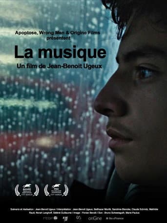 Poster for La musique