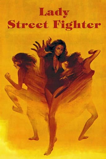 Poster for Lady Street Fighter