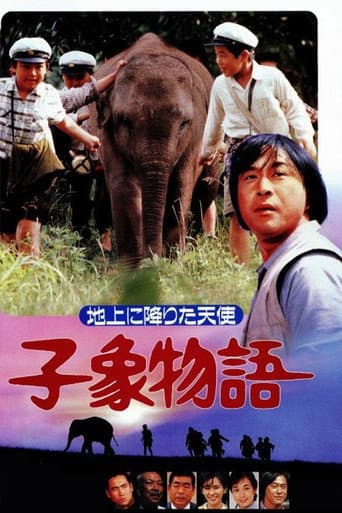 Poster for Baby Elephant Story: The angel who descended to earth