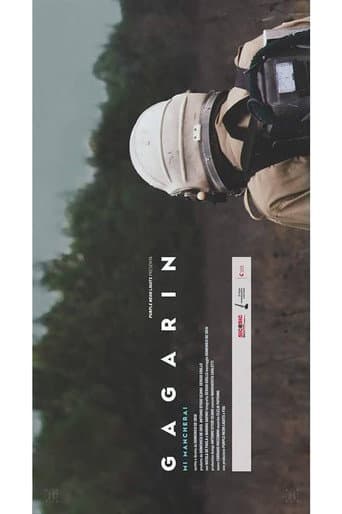 Poster for Gagarin, Mi Mancherai
