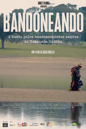 Poster for Bandoneando: A Busca Pelos Bandoneonistas Negros da Campanha Gaúcha