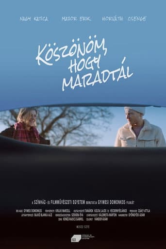 Poster for Thank You for Staying