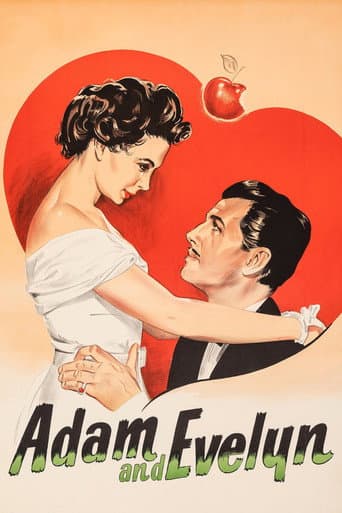 Poster for Adam and Evelyne