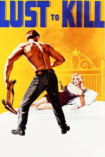 Poster for A Lust to Kill