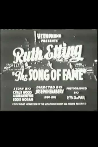 Poster for The Song of Fame