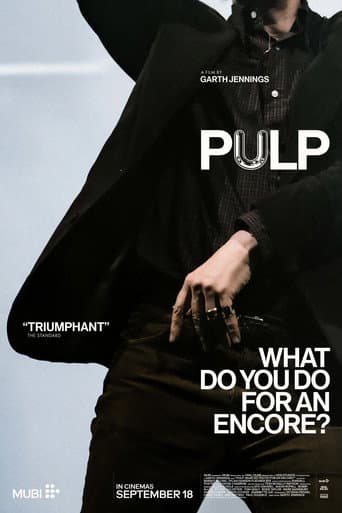 Poster for Pulp: What Do You Do for an Encore?