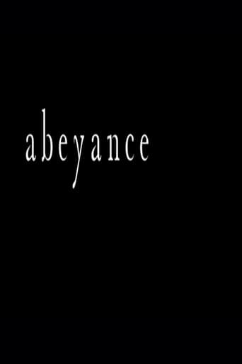 Poster for Abeyance