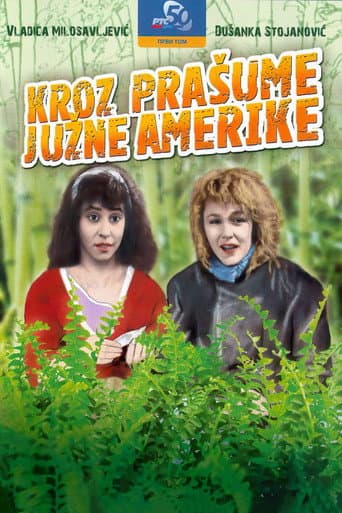 Poster for Through the Jungles of South America