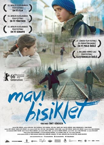 Poster for Blue Bicycle