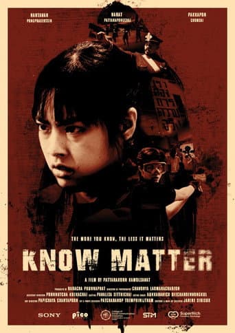Poster for KNOW MATTER