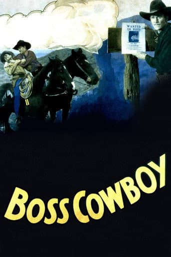 Poster for The Boss Cowboy