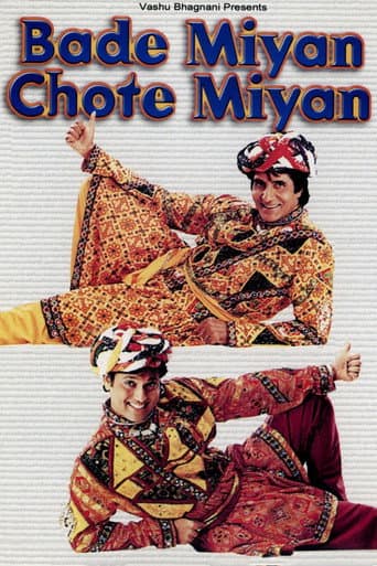 Poster for Bade Miyan Chote Miyan