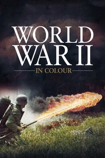 Poster for World War II in Colour