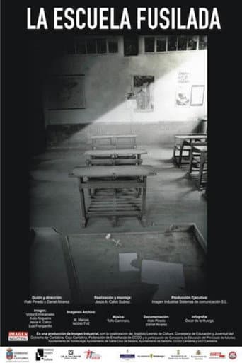 Poster for La escuela fusilada