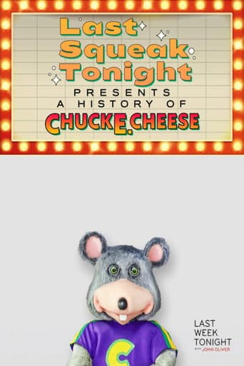 Poster for Last Squeak Tonight with John Oliver