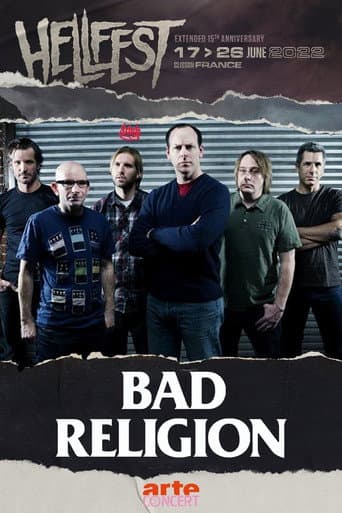 Poster for Bad Religion - Hellfest 2022