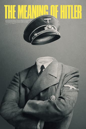 Poster for The Meaning of Hitler