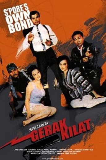 Poster for Gerak Kilat