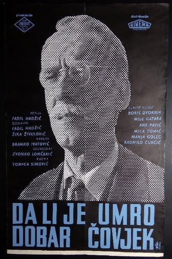 Poster for Did a Good Man Die?