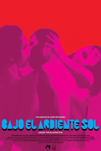 Poster for Under the blazing sun