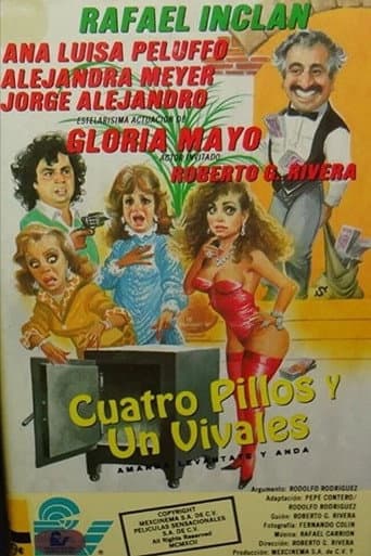 Poster for Cuatro pillos y un vivales