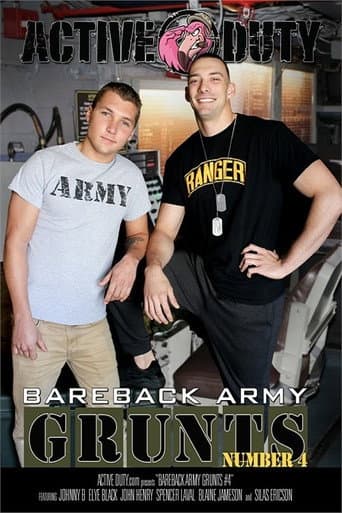 Poster for Bareback Army Grunts 4