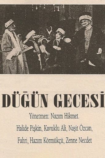 Poster for Düğün Gecesi