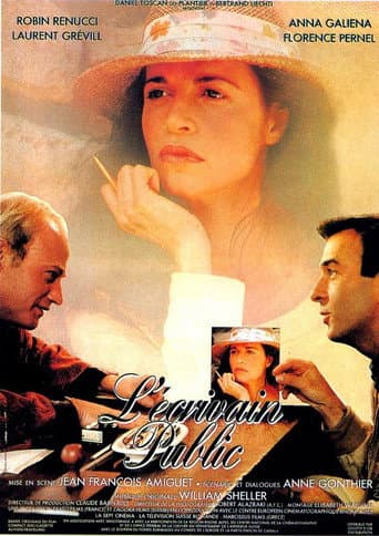 Poster for The Last Writer