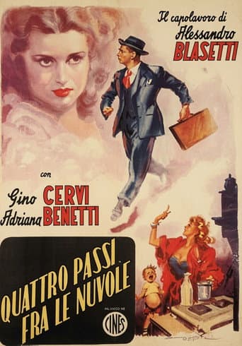 Poster for Four Steps in the Clouds