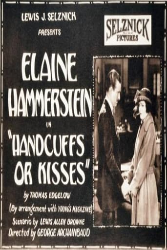 Poster for Handcuffs or Kisses
